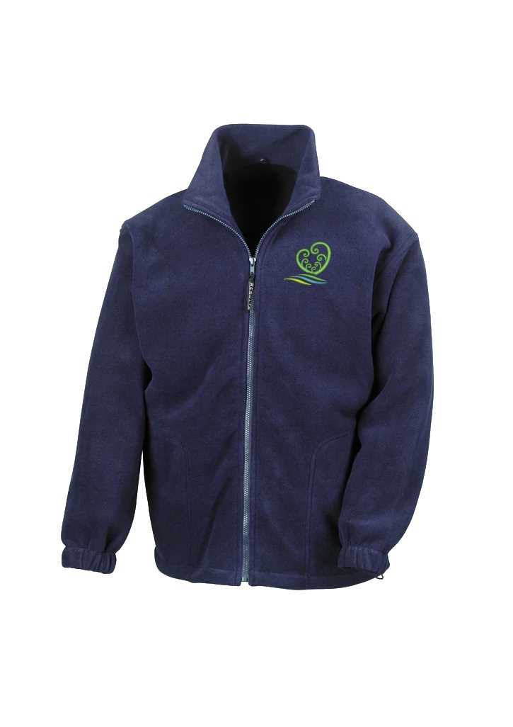 Pareawa Banks Avenue School Fleece Navy